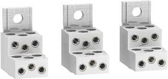 Picture of Schneider Zestaw zacisków aluminiowych 1,5-35mm2 NSX100 (LV429248)