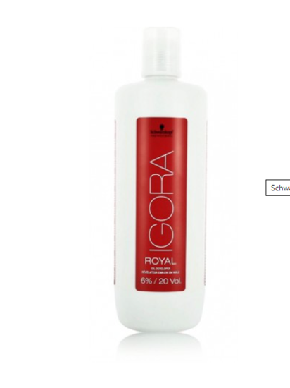 Picture of Schwarzkopf Professional Igora Royal Oil Oxidant 6% 1000 ml