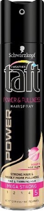 Изображение Schwarzkopf Taft Power&Fullness Lakier do wosów mega mocny 250 ml