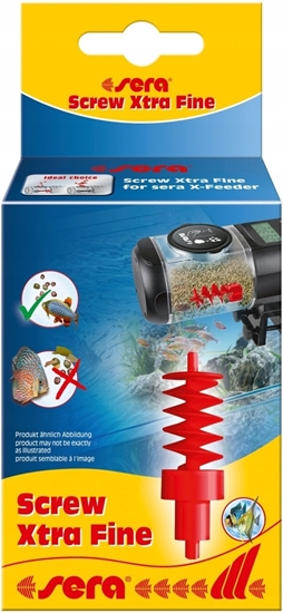 Изображение Screw Xtra Fine, podajnik limakowy drobnoziarnisty do X-Feeder