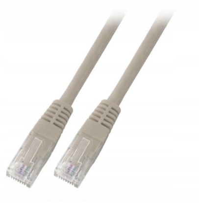 Picture of SecurityNET Kabel crossowy patchcord UTP kat.5e szary 1,5m PVC PC-5EUTPPVC-GY1.5