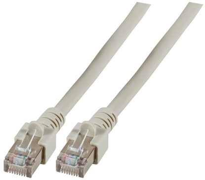 Picture of SecurityNET Kabel krosowany patchcord SF/UTP kat.5e szary 0,5m PVC PC-5ESFTPPVC-GY0.5