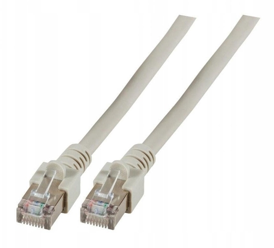 Picture of SecurityNET Kabel krosowany patchcord SF/UTP kat.5e szary 1,5m PVC PC-5ESFTPPVC-GY1.5