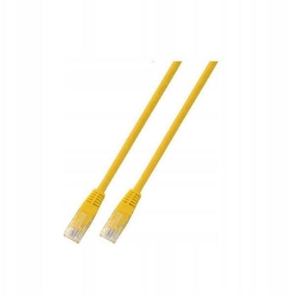 Picture of SecurityNET Kabel krosowany patchcord UTP kat.5e óty 1,5m PVC PC-5EUTPPVC-YE1.5