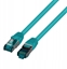Изображение SecurityNET Kabel krosowy patchcord S/FTP kat.6A zielony 1,5m LSZH PC-6ASFTPLSZH-GN1.5
