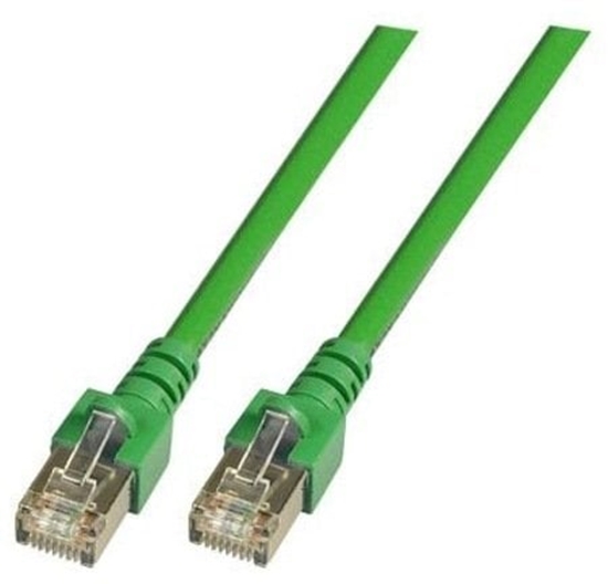 Picture of SecurityNET Kabel krosowy patchcord SF/UTP kat.5e zielony 0,5m PVC PC-5ESFTPPVC-GN0.5