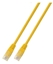 Attēls no SecurityNET Kabel krosowy patchcord UTP kat.5e óty 0,5m PVC PC-5EUTPPVC-YE0.5