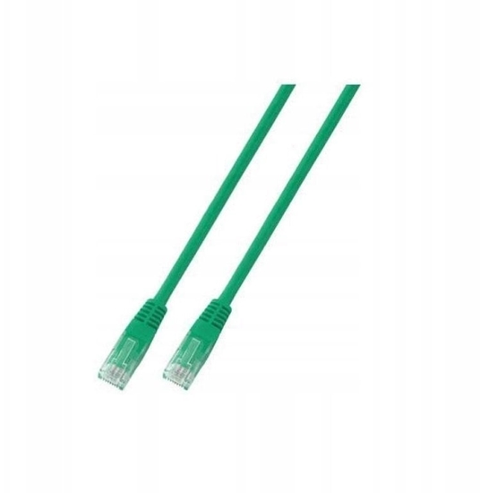 Picture of SecurityNET Kabel krosowy patchcord UTP kat.6 zielony 2m PVC PC-6UTPPVC-GN2