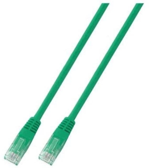 Picture of SecurityNET Kabel krosowy patchcord UTP kat.6 zielony 3m PVC PC-6UTPPVC-GN3