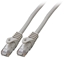 Изображение SecurityNET Kabel krosowy patchcord UTP klasy 6 szary LSZH PC-6UTPLSZH-GY1 1m