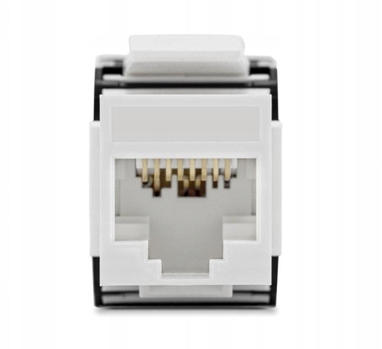 Picture of SecurityNET Modu RJ45 keystone kat. 6A UTP (tool-free) CCAS-K6A-UTP-TL