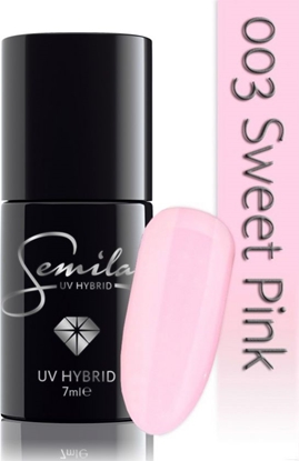 Изображение Semilac 003 Sweet Pink 7ml