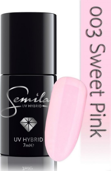 Изображение Semilac 003 Sweet Pink 7ml
