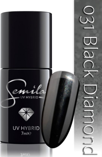 Изображение Semilac 031 Black Diamond 7ml