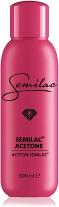 Изображение Semilac Acetone Aceton kosmetyczny 500ml