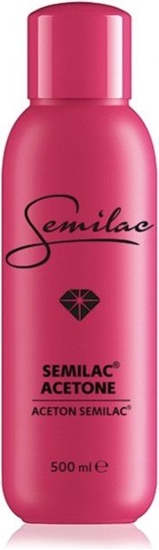 Изображение Semilac Acetone Aceton kosmetyczny 500ml