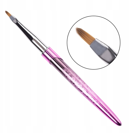 Изображение Semilac CLAVIER Pdzelek do elu Oval #4