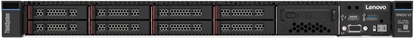 Изображение Serwer Lenovo ThinkSystem SR630 V3 7D73 Server Monta w szafie 1U dwukierunkowy 1 x Xeon Silver 4509Y / 2.6 GHz RAM 32 GB SAS Hot-Swap 6.4 cm (2.5") gniazdo brak HDD AST2600 brak systemu operacyjnego Monitor: brak