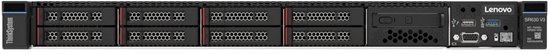 Изображение Serwer Lenovo ThinkSystem SR630 V3 7D73 Server Monta w szafie 1U dwukierunkowy 1 x Xeon Silver 4509Y / 2.6 GHz RAM 32 GB SAS Hot-Swap 6.4 cm (2.5") gniazdo brak HDD AST2600 brak systemu operacyjnego Monitor: brak