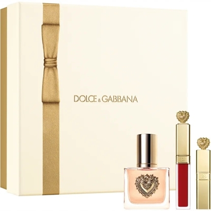 Изображение SET DOLCE&GABBANA Devotion EDP spray 30ml + Everfull XL MASCARA 4ml + LIPSTICK 5ml