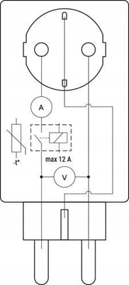 Attēls no Shelly Wave Plug S LR