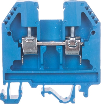 Attēls no Shumee Zczka szynowa gwintowa 6mm2 niebieska VS 6 PA N 003901069
