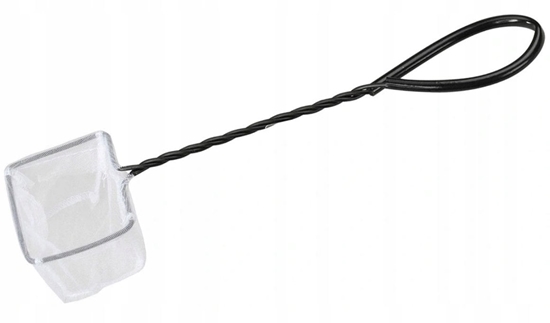 Picture of Siatka do apania ryb, biaa, 8 cm