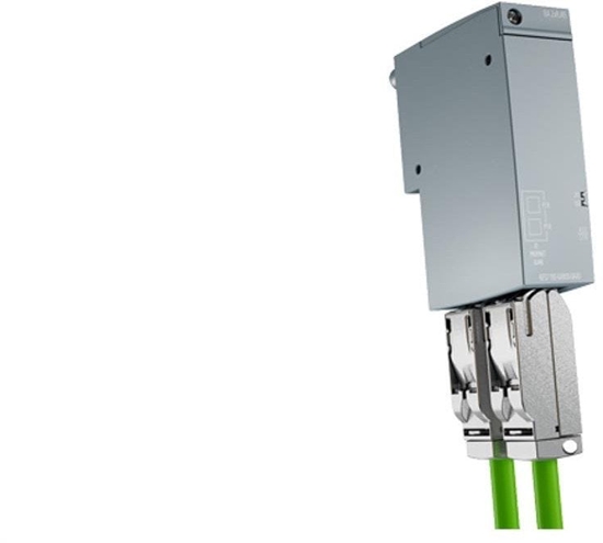 Picture of Siemens Adapter Bus Profinet SIMATIC ET 200SP 2xRJ45 6ES7193-6AR00-0AA0