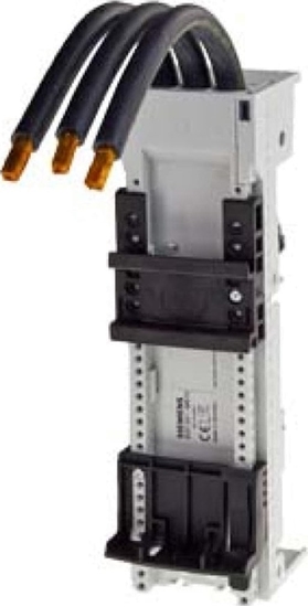 Picture of Siemens Adapter uniwersalny S2 do 80A wys. 200 mm szer. 54 mm z przewodem zasilajcym d. 150 mm 8US1261-5MS13