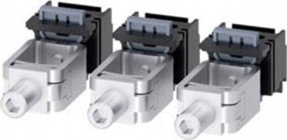 Attēls no Siemens Akces. do 3VA10/11: Zaciski ramowe przekrójpPrzewodu 1,5-70mm2 3 szt. 3VA9153-0JA11