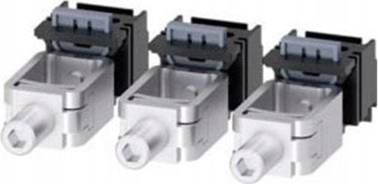Picture of Siemens Akces. do 3VA10/11: Zaciski ramowe przekrójpPrzewodu 1,5-70mm2 3 szt. 3VA9153-0JA11
