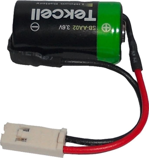 Picture of Siemens Bateria zasilajca LI 3.6V/min. 0.85Ah dla S7-300 CPUS i S5-90U SIMATIC S7 6ES7971-1AA00-0AA0