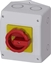 Picture of Siemens cznik krzywkowy 0-1 3P 63A w obudowie óto/czerwony IP65 (3LD2565-0TB53)