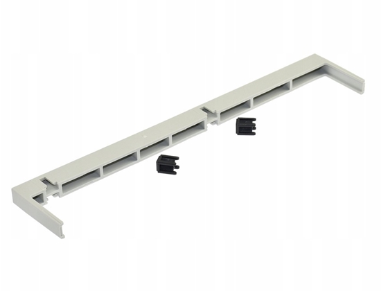 Picture of Siemens Element dystans rozszerzajcy adapter d. 300mm szer. 9mm bezhalogenowy do 8US (60mm) 8US1998-2BJ10