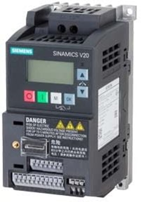 Picture of Siemens Falownik Sinamics Uwe=230V Uwy=3x230V 47-63Hz 0,25kW (6SL3210-5BB12-5UV1)