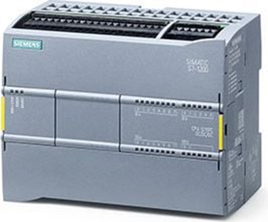 Picture of Siemens Interfejs SIMATIC S7-1200F, CPU 1215FC DC/DC/DC PROFINET 14 DI 24VDC/10 DO 24V DC (6ES7215-1AF40-0XB0)