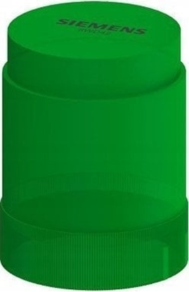 Picture of Siemens Kolumna sygnalizacyjna 50mm LED wiato cige zielone 24V AC/DC 8WD4220-5AC