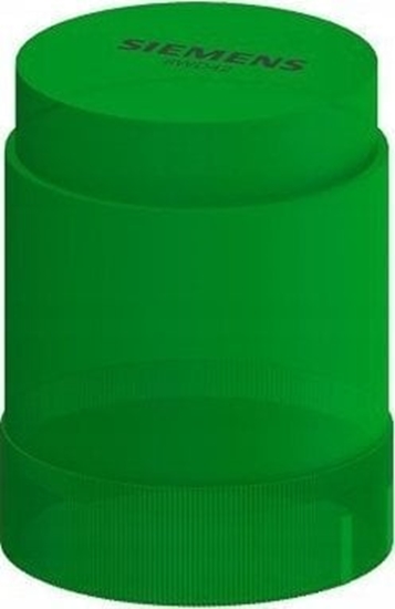 Picture of Siemens Kolumna sygnalizacyjna 50mm LED wiato cige zielone 24V AC/DC 8WD4220-5AC