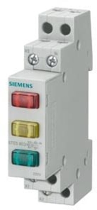 Picture of Siemens Lampka moduowa czerwona/óta/zielona 230V (5TE5803)