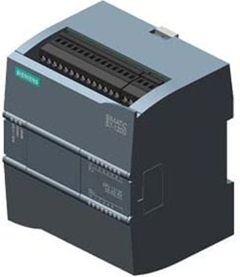 Изображение Siemens Modu podstawowy PLC CPU 1212C 8WE 6WY+2WE analogowe 24V DC 75kB SIMATIC S7-1200 (6ES7212-1AE40-0XB0)