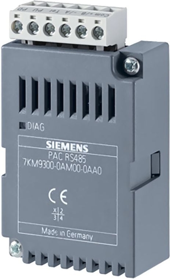 Picture of Siemens Modu rozszerze do PAC3200/PAC4200 PAC RS-485 (7KM9300-0AM00-0AA0)