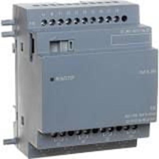 Picture of Siemens Modu rozszerze zasilanie 24V DC 8 wej cyfrowych 24V DC 8 wyj przekanikowych 4TE (6ED1055-1NB10-0BA2)