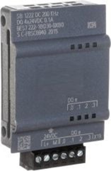 Picture of Siemens Modu sygnaowy SIMATIC S7-1200 SB (6ES7222-1BD30-0XB0)