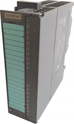 Picture of Siemens Modu wej binarnych SIMATIC S7-300 SM 321 16DI 24V DC 6ES7321-1BH02-0AA0