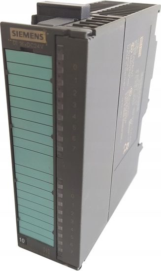 Picture of Siemens Modu wej binarnych SIMATIC S7-300 SM 321 16DI 24V DC 6ES7321-1BH02-0AA0