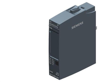 Picture of Siemens MODU WYJ BINARNYCH SIMATIC ET 200SP 8 WYJ CC02 6ES7132-6BF01-0BA0