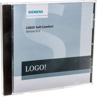 Picture of Siemens Oprogramowanie COMFORT V8 dla LOGO! 6ED1058-0BA08-0YA1