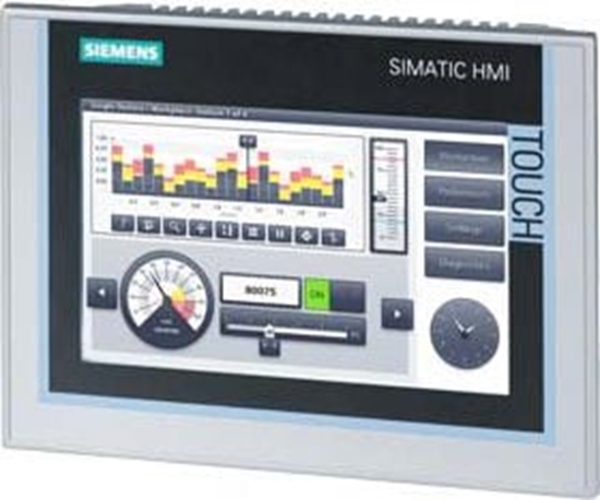 Picture of Siemens Panel operatorski HMI 7 cali TFT PROFINET PROFIBUS (6AV2124-0GC01-0AX0)