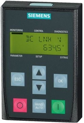 Picture of Siemens Panel operatorski podstawowy SINAMICS G120 (BOP-2) (6SL3255-0AA00-4CA1)
