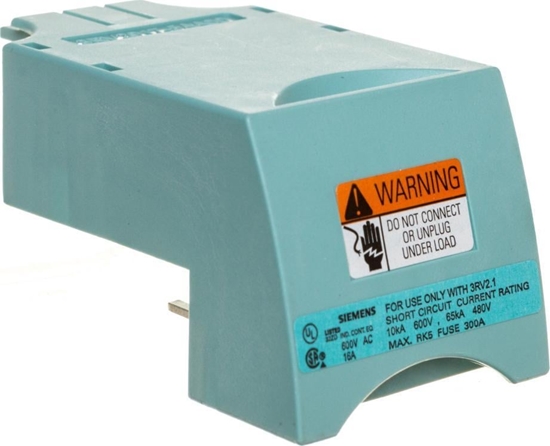 Picture of Siemens Poczenie wtykowe dla wyczników silnikowych wielko S00 z przy. sprynowym 3RV2917-5AA00